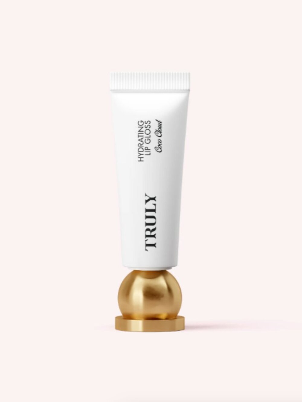 Truly Hydrating Lip Gloss-Coco Cloud